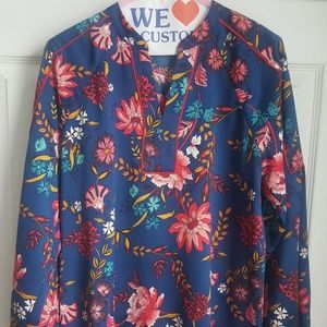 Ann Taylor LOFT petite medium blouse